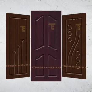 Elegant Routing PVC Membrane Door with modern designs and smooth, durable finish, ideal for high-traffic areas and stylish interiors